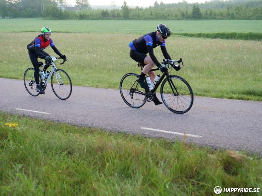 Bild från Vätternrundan 2017