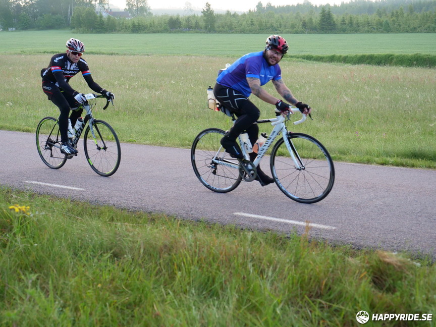 Bild från Vätternrundan 2017