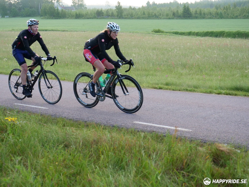 Bild från Vätternrundan 2017