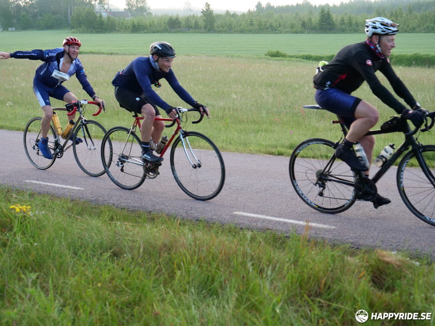 Bild från Vätternrundan 2017
