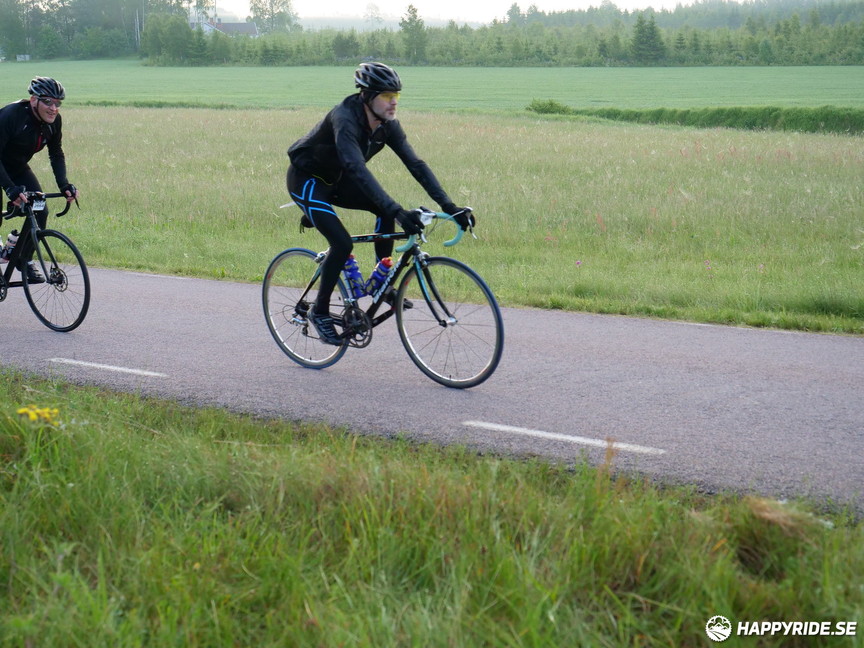 Bild från Vätternrundan 2017
