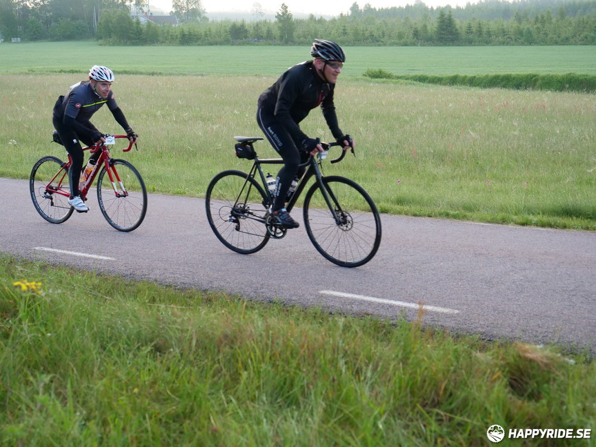Bild från Vätternrundan 2017