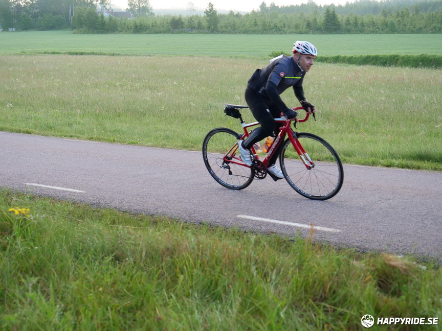 Bild från Vätternrundan 2017