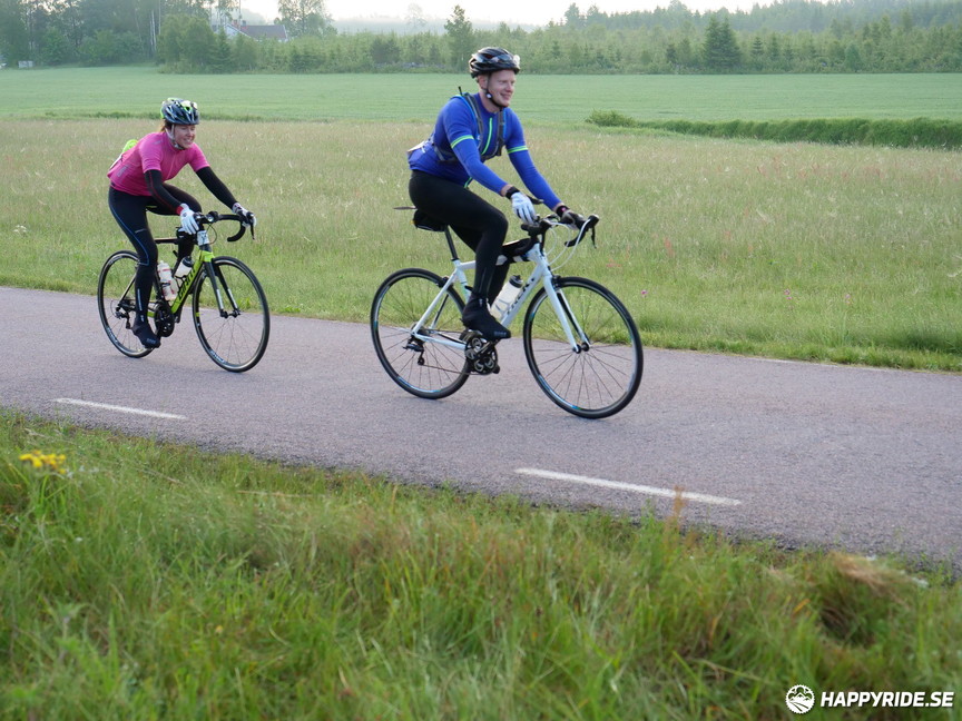 Bild från Vätternrundan 2017
