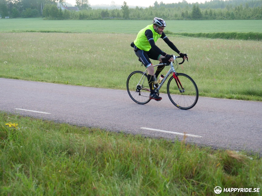 Bild från Vätternrundan 2017