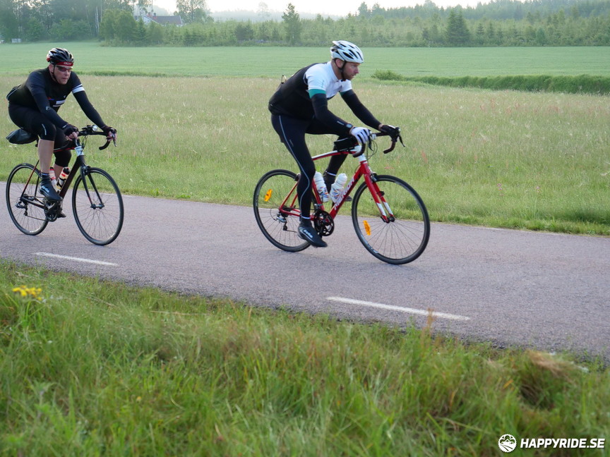 Bild från Vätternrundan 2017
