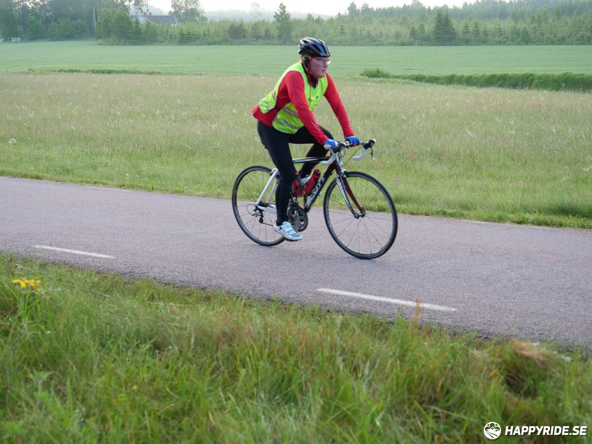 Bild från Vätternrundan 2017