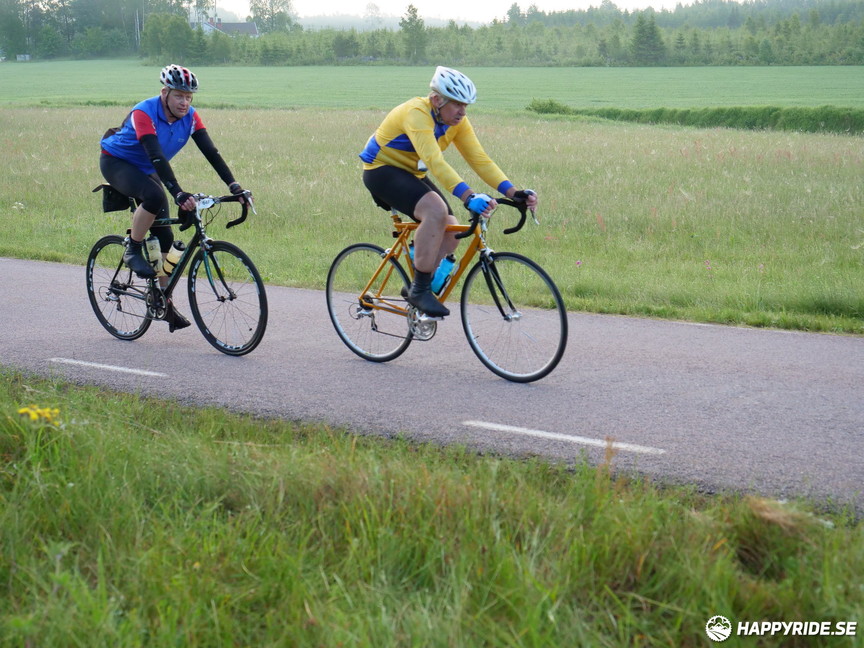 Bild från Vätternrundan 2017