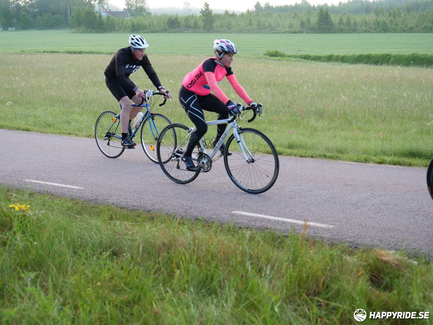 Bild från Vätternrundan 2017