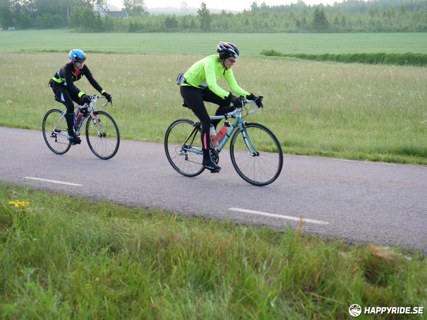 Bild från Vätternrundan 2017