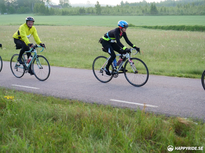 Bild från Vätternrundan 2017