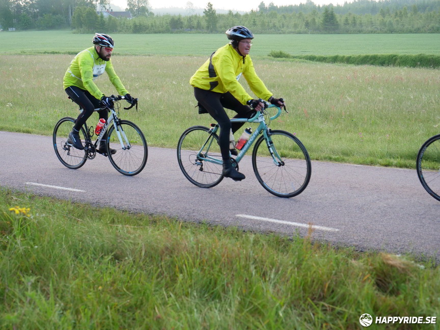 Bild från Vätternrundan 2017
