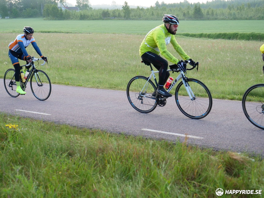 Bild från Vätternrundan 2017
