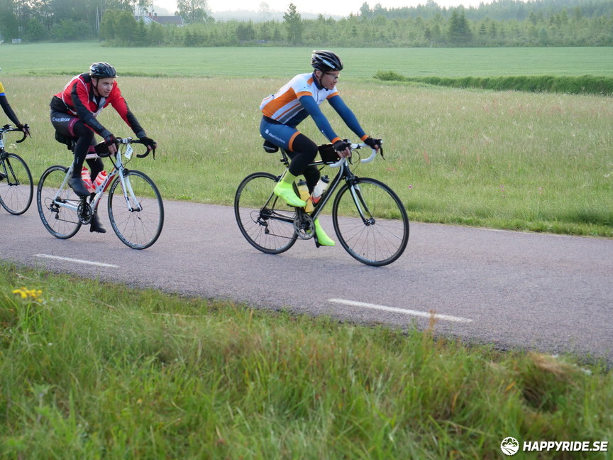 Bild från Vätternrundan 2017