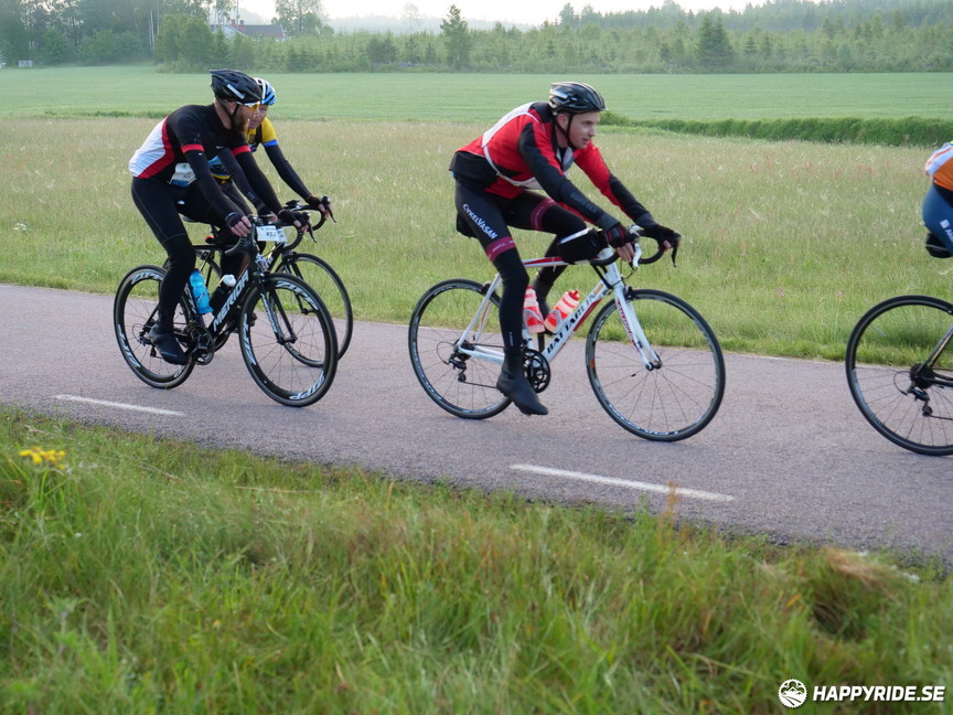 Bild från Vätternrundan 2017