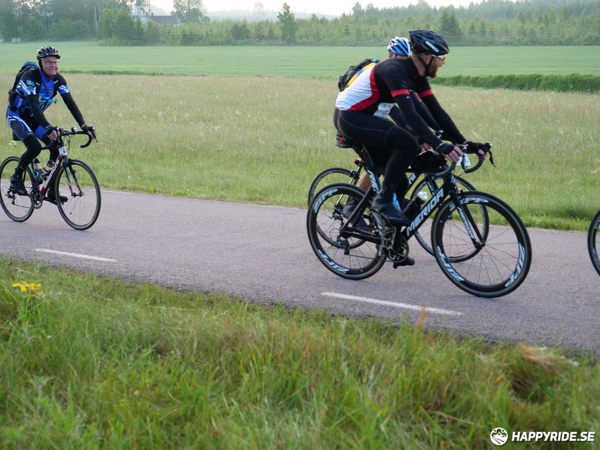 Bild från Vätternrundan 2017