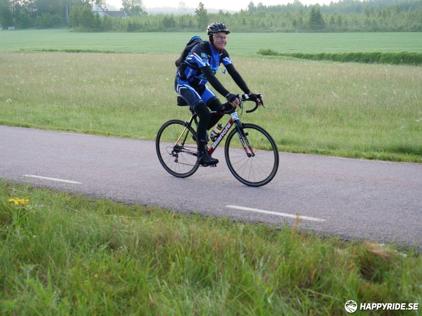 Bild från Vätternrundan 2017