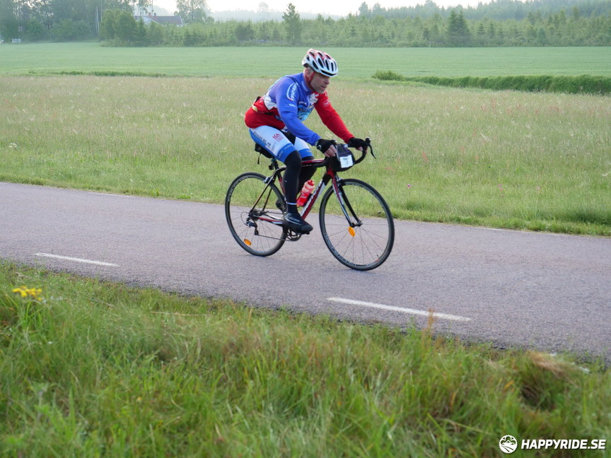 Bild från Vätternrundan 2017