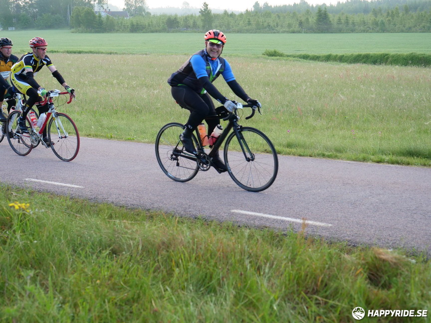 Bild från Vätternrundan 2017