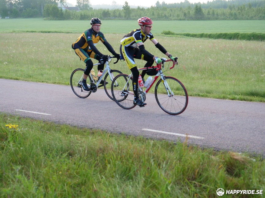 Bild från Vätternrundan 2017