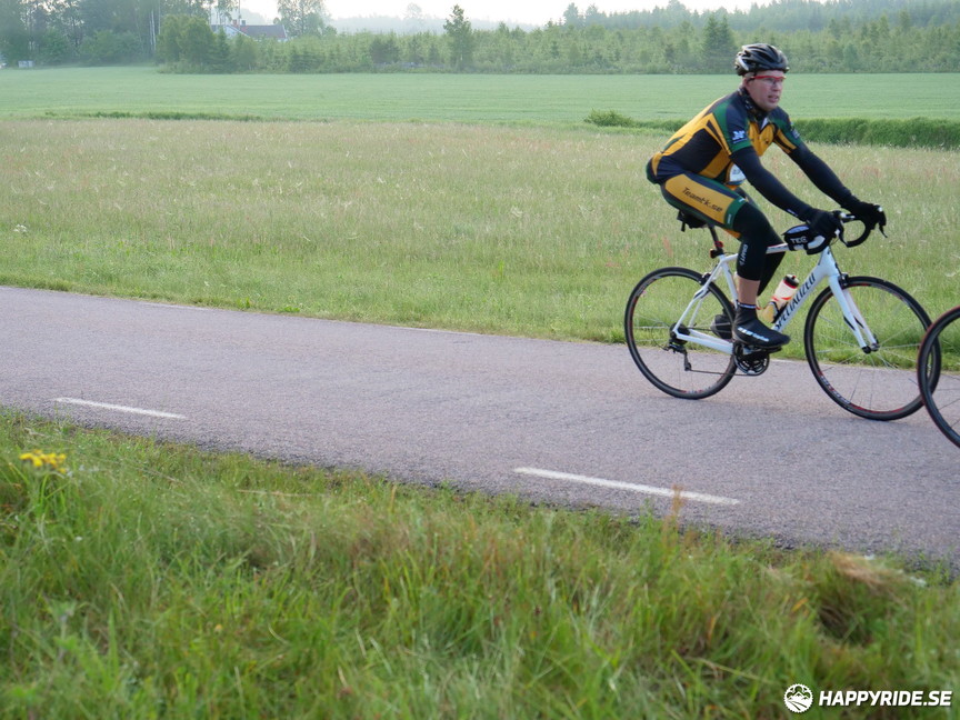 Bild från Vätternrundan 2017