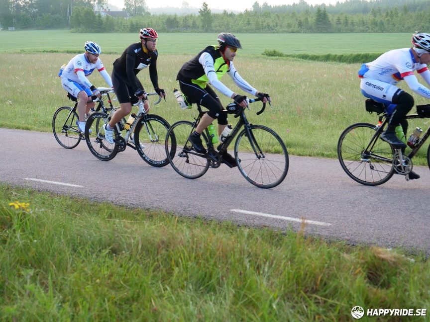 Bild från Vätternrundan 2017