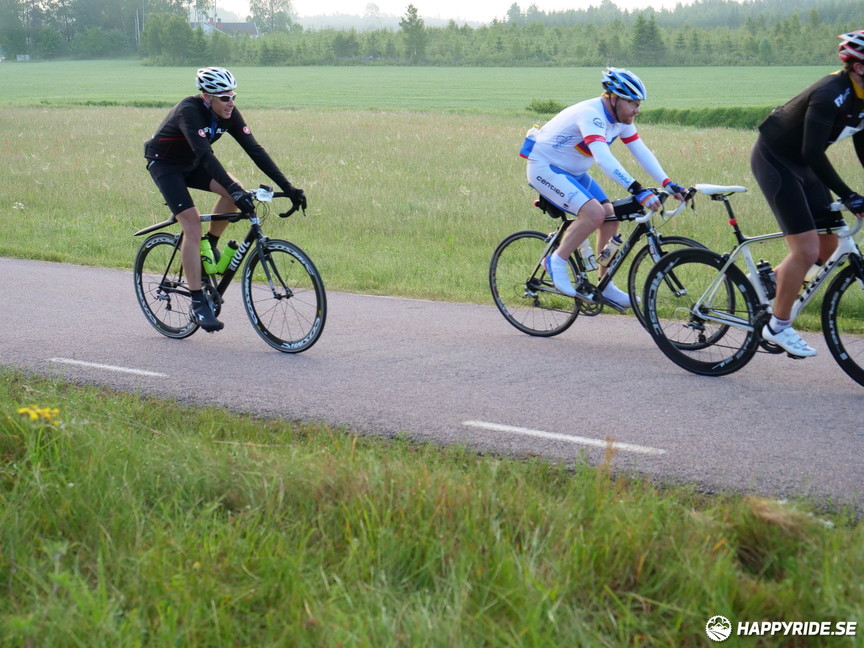 Bild från Vätternrundan 2017