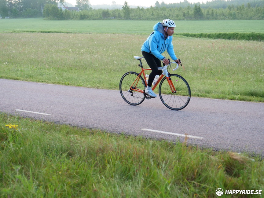 Bild från Vätternrundan 2017