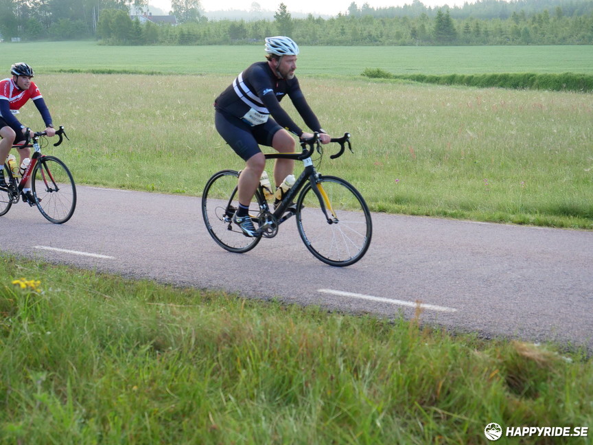 Bild från Vätternrundan 2017