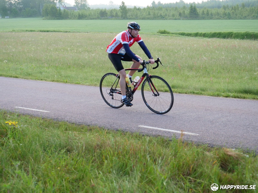 Bild från Vätternrundan 2017