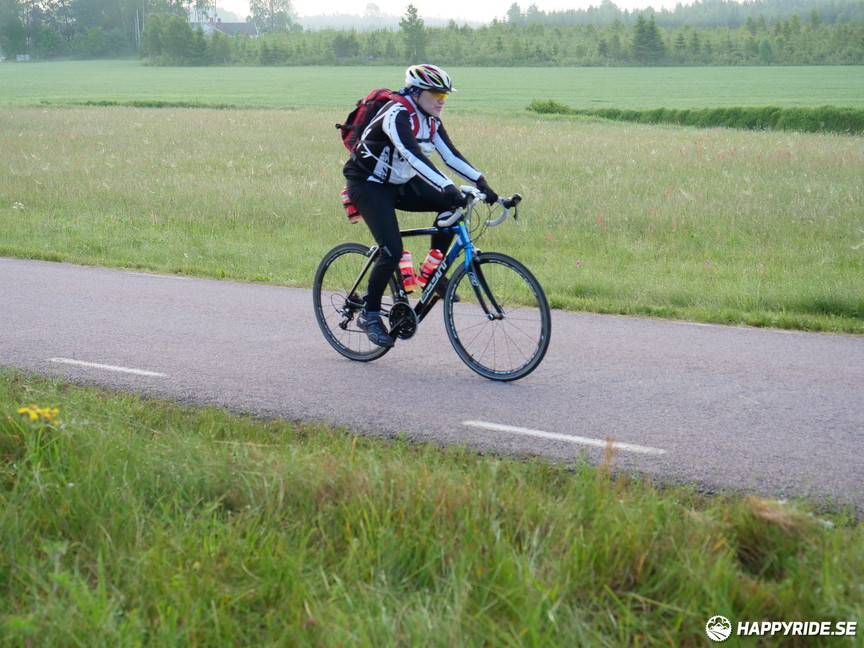 Bild från Vätternrundan 2017