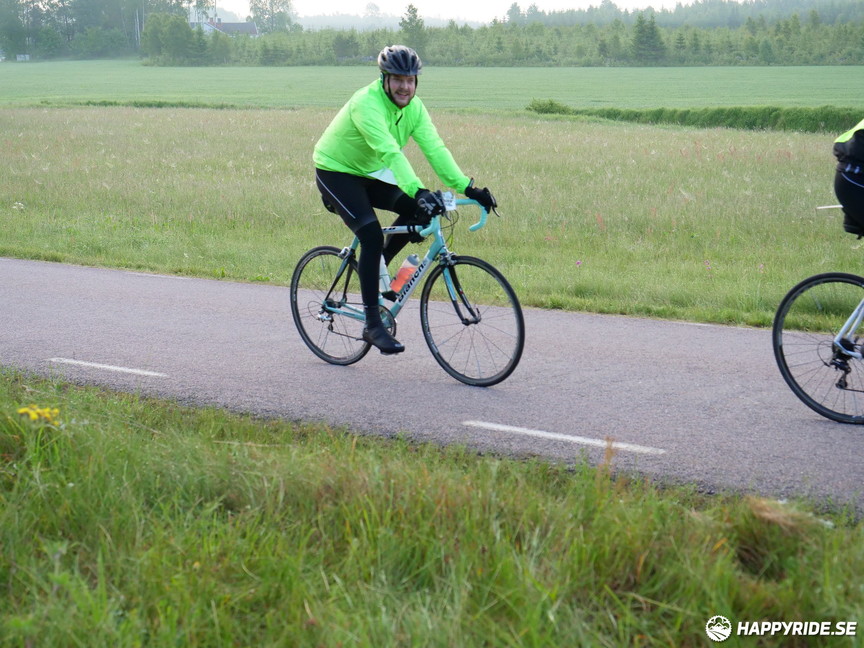 Bild från Vätternrundan 2017