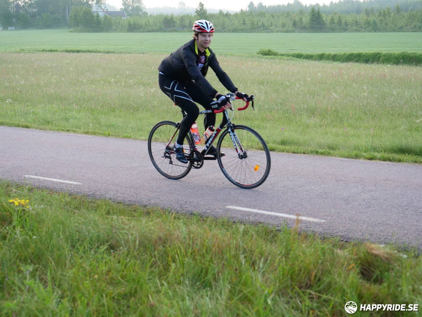 Bild från Vätternrundan 2017