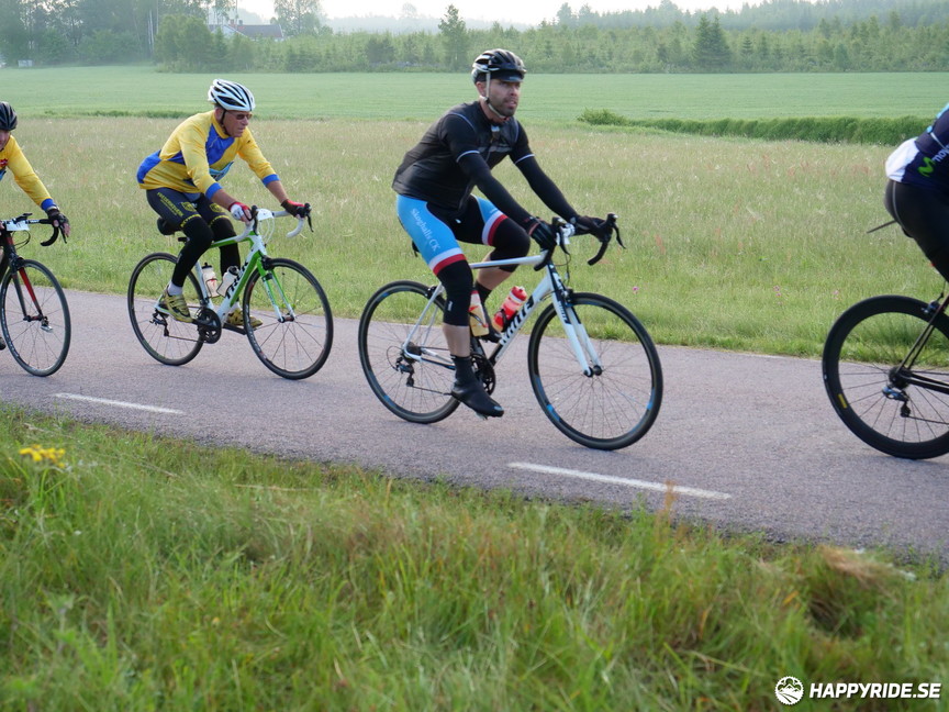 Bild från Vätternrundan 2017