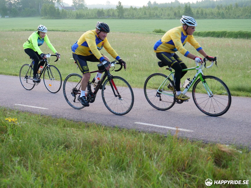 Bild från Vätternrundan 2017