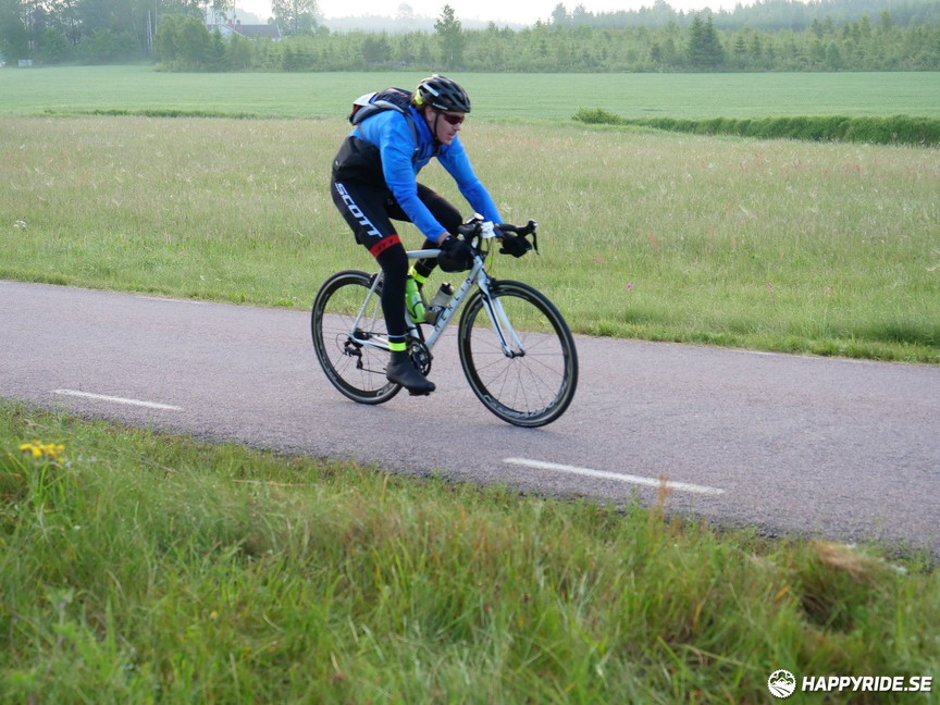 Bild från Vätternrundan 2017