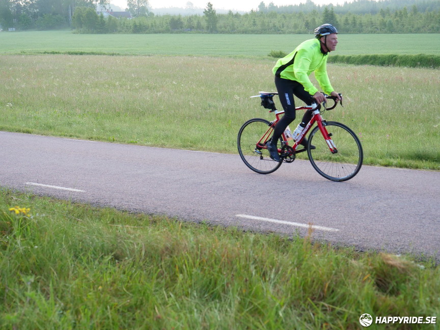 Bild från Vätternrundan 2017