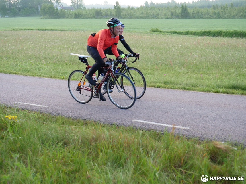 Bild från Vätternrundan 2017