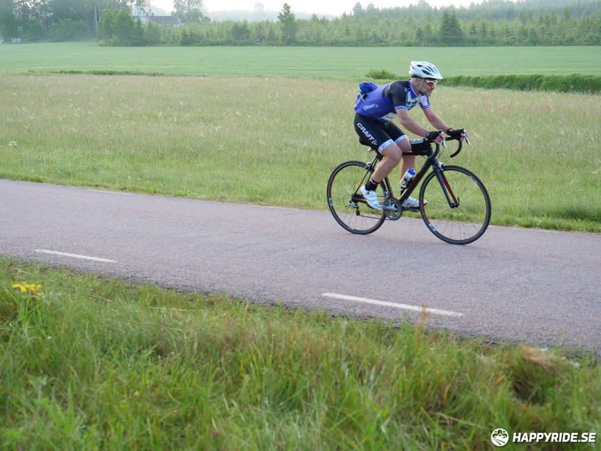 Bild från Vätternrundan 2017