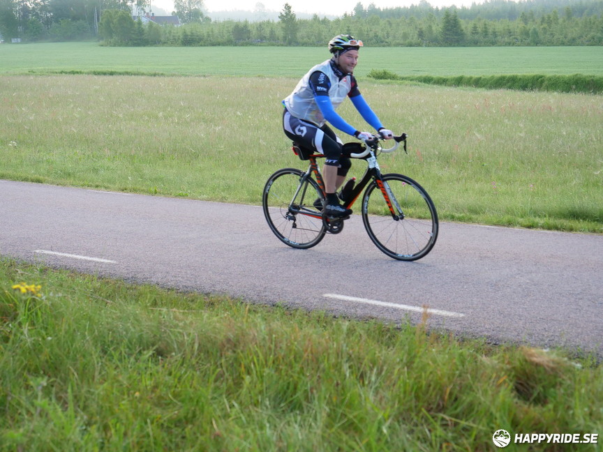 Bild från Vätternrundan 2017