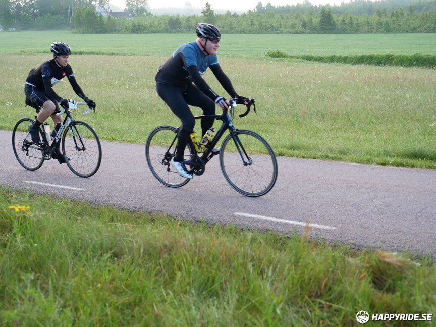 Bild från Vätternrundan 2017