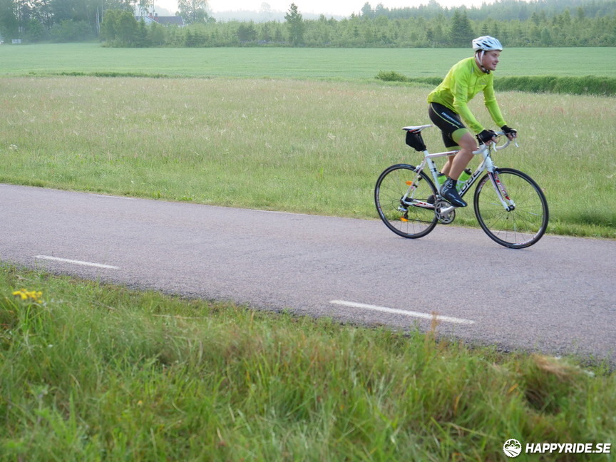 Bild från Vätternrundan 2017