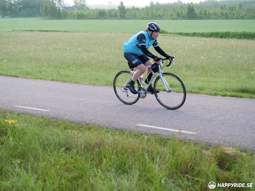 Bild från Vätternrundan 2017