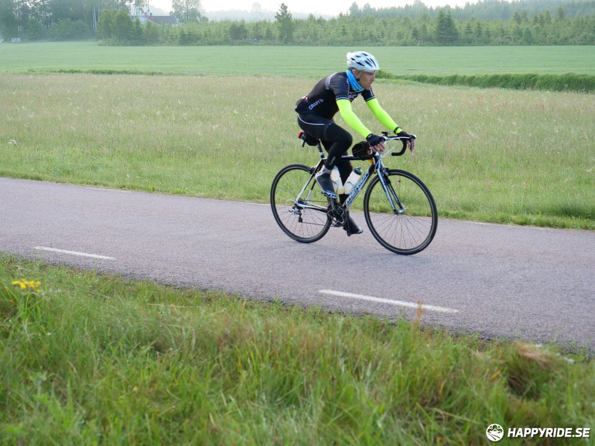 Bild från Vätternrundan 2017