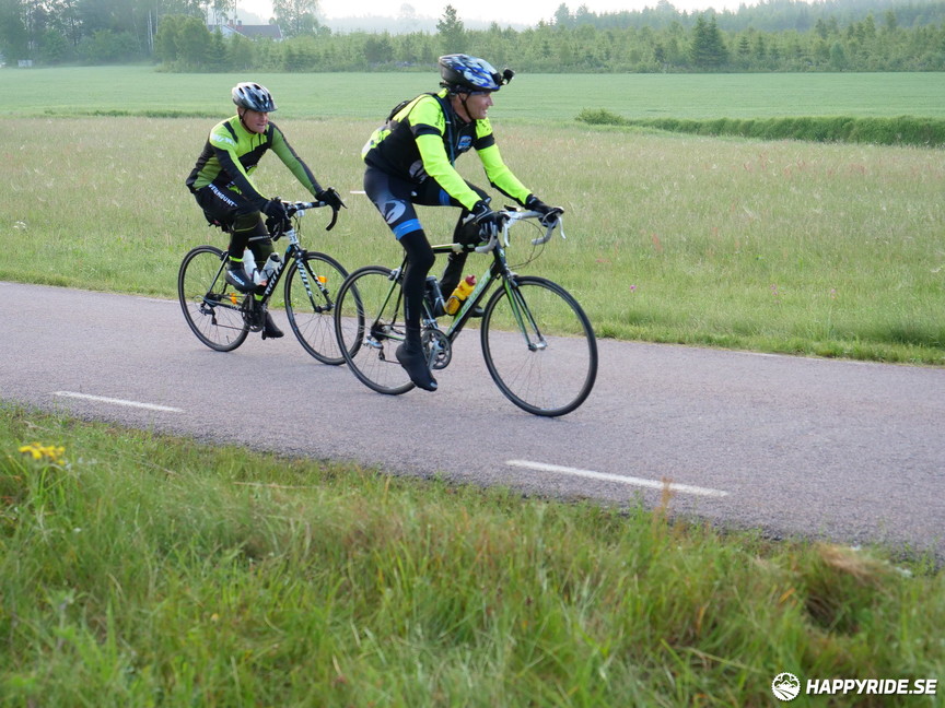Bild från Vätternrundan 2017