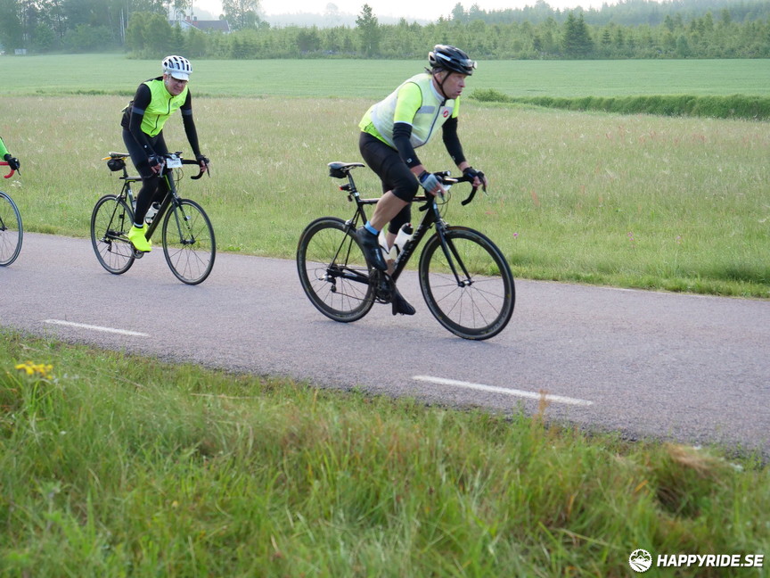 Bild från Vätternrundan 2017