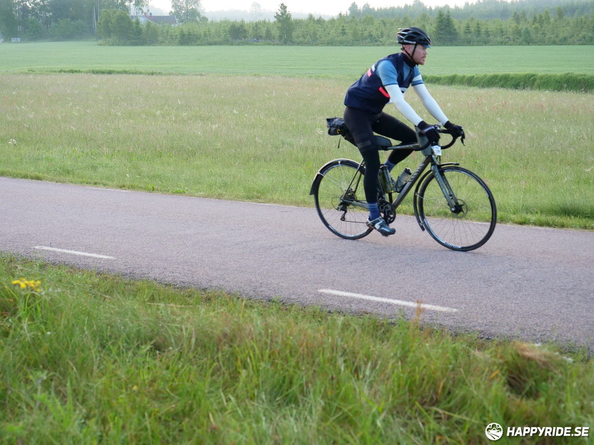 Bild från Vätternrundan 2017