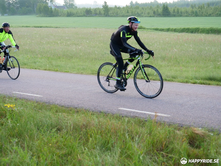 Bild från Vätternrundan 2017