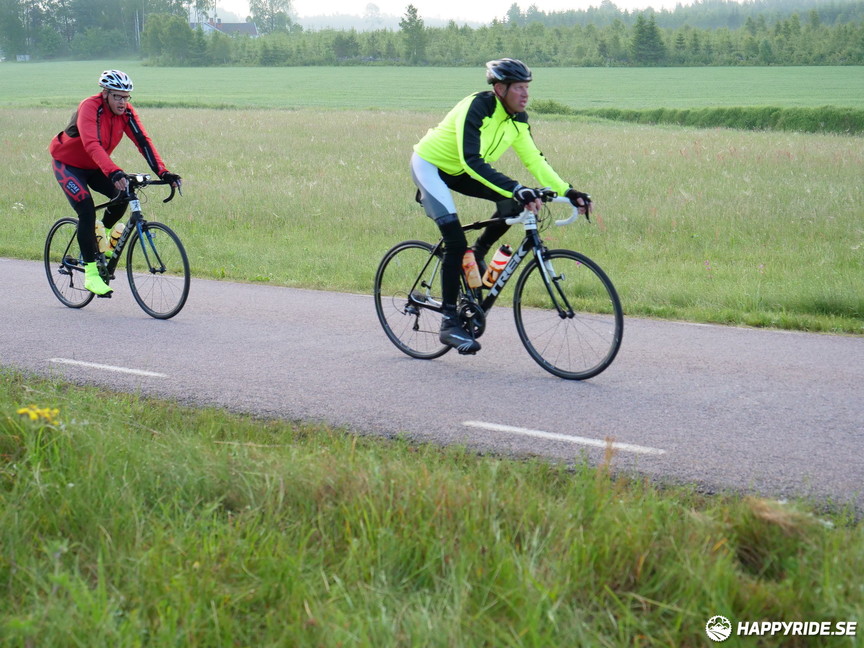 Bild från Vätternrundan 2017