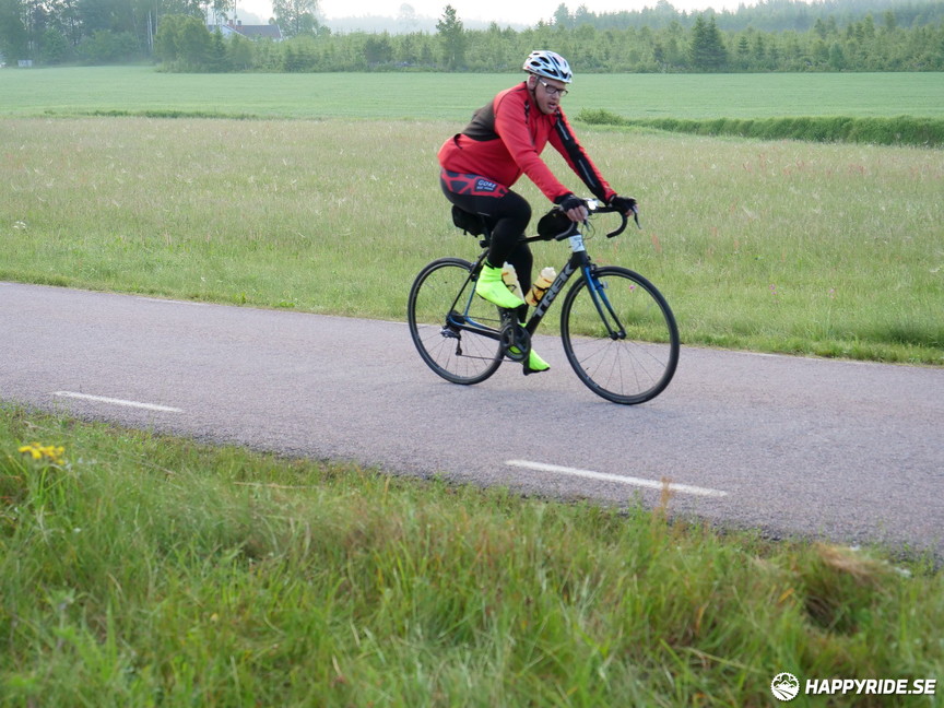Bild från Vätternrundan 2017